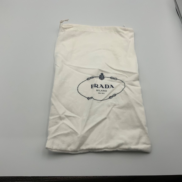 PRADA EMBELLISHED LEATHER SANDALS - Picture 5 of 6